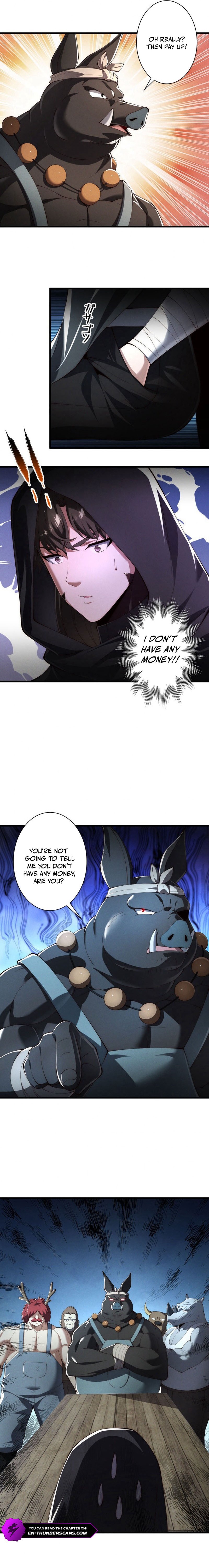 Rising With the Monsters Chapter 33 — Page 3