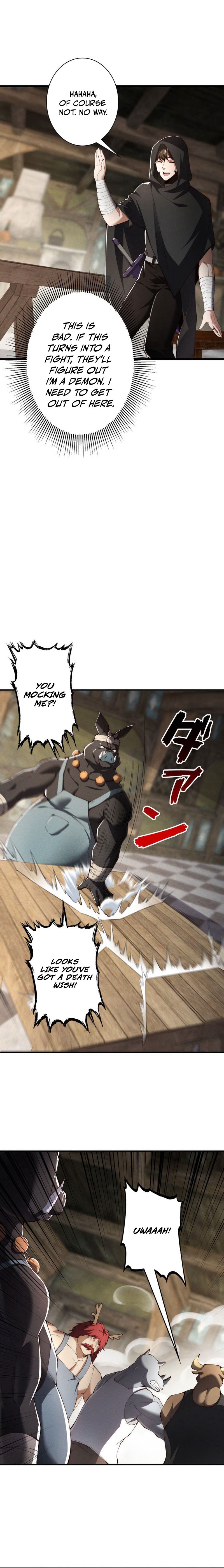 Rising With the Monsters Chapter 33 — Page 4