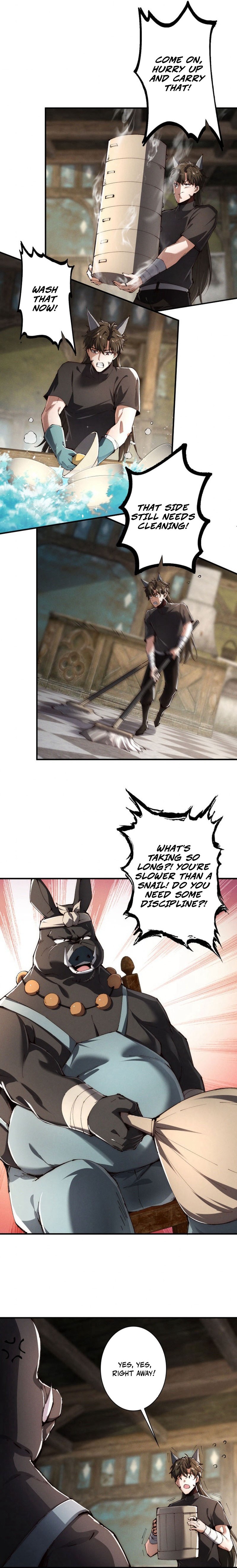 Rising With the Monsters Chapter 33 — Page 8