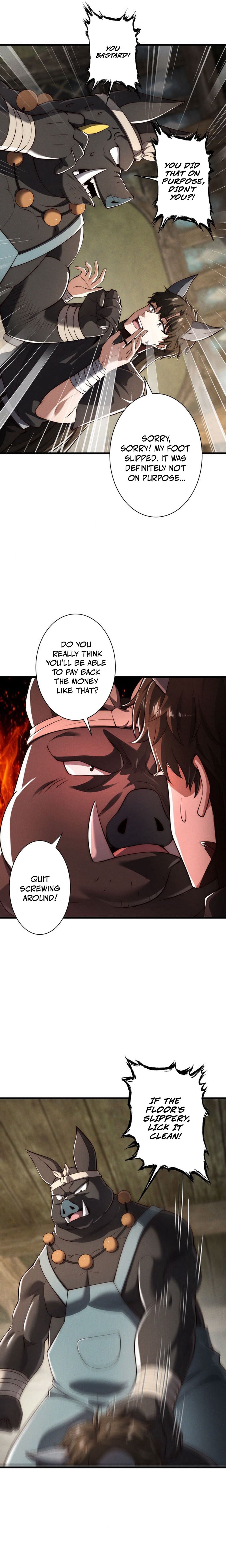 Rising With the Monsters Chapter 33 — Page 10