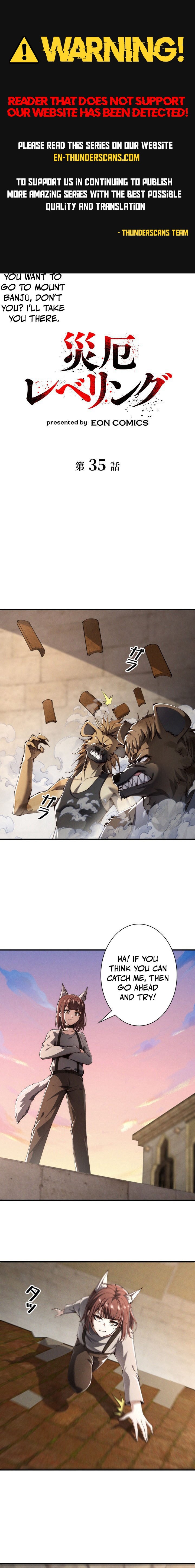 Rising With the Monsters Chapter 35 — Page 1