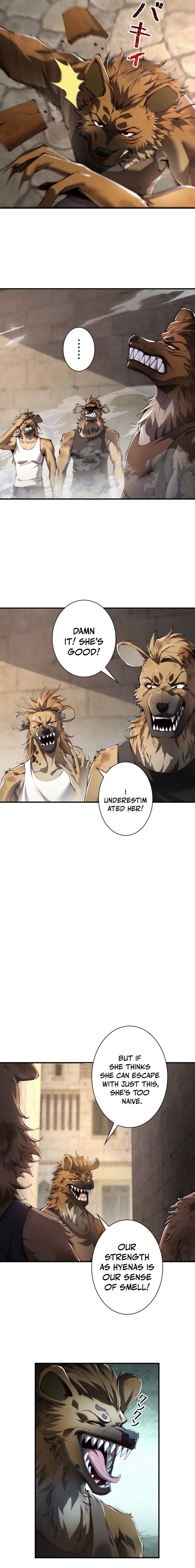 Rising With the Monsters Chapter 35 — Page 2