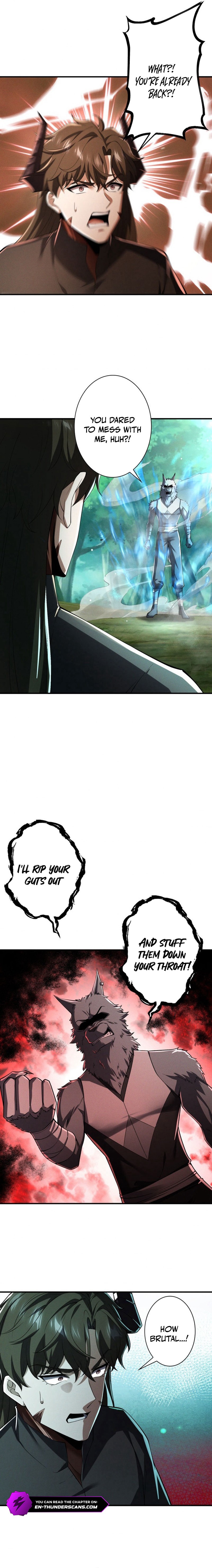 Rising With the Monsters Chapter 46 — Page 8