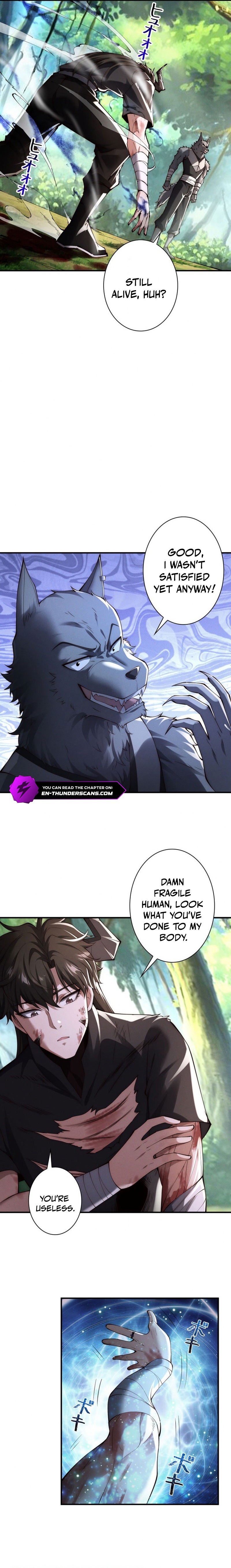 Rising With the Monsters Chapter 47 — Page 8