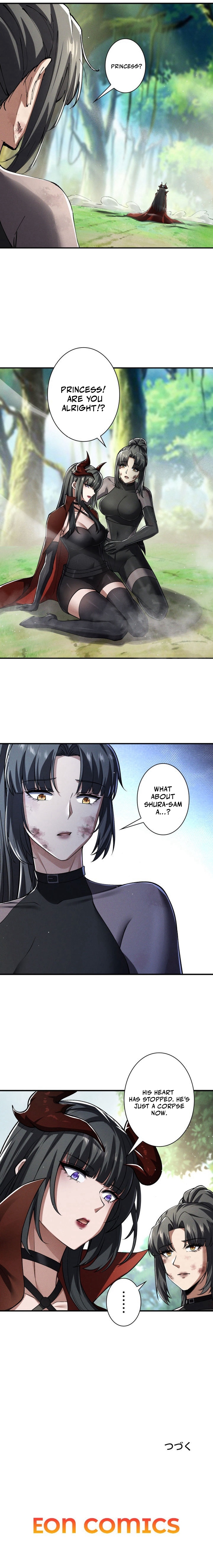 Rising With the Monsters Chapter 50 — Page 8