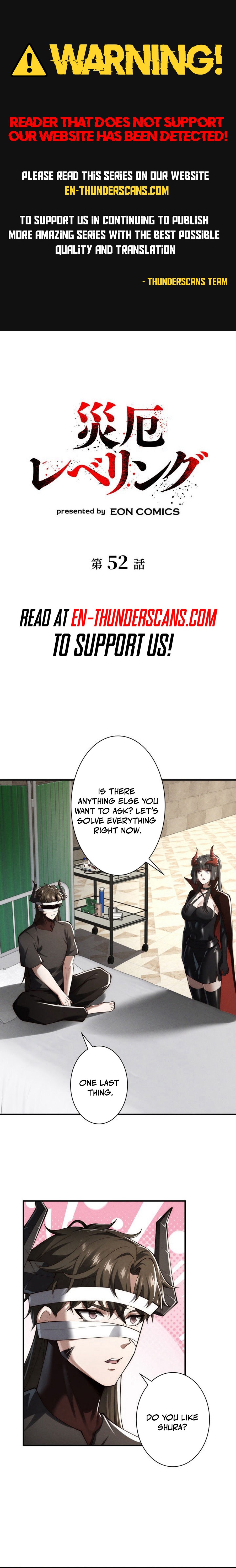 Rising With the Monsters Chapter 52 — Page 1