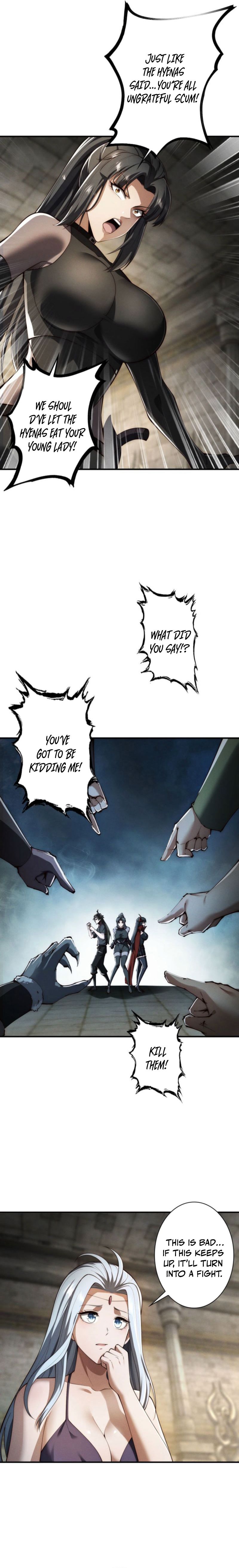 Rising With the Monsters Chapter 55 — Page 6