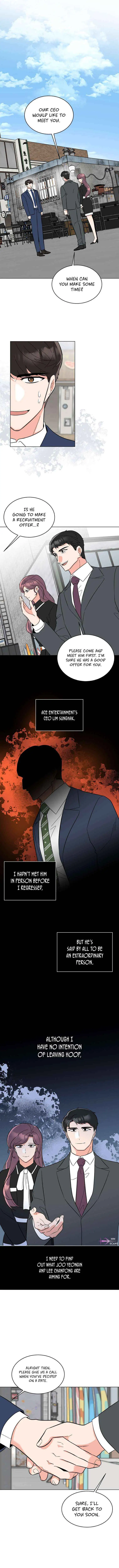 Rookie Talent Agent Knows It All Chapter 106 — Page 3