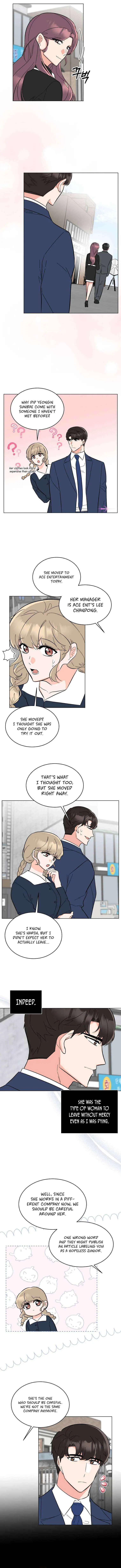 Rookie Talent Agent Knows It All Chapter 106 — Page 4