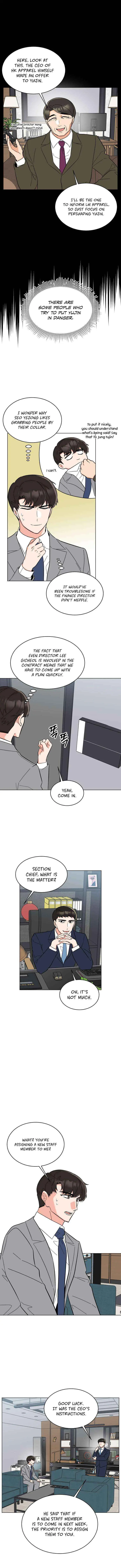 Rookie Talent Agent Knows It All Chapter 106 — Page 9