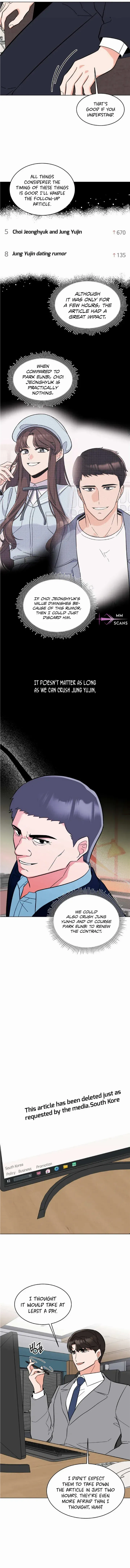 Rookie Talent Agent Knows It All Chapter 107 — Page 3
