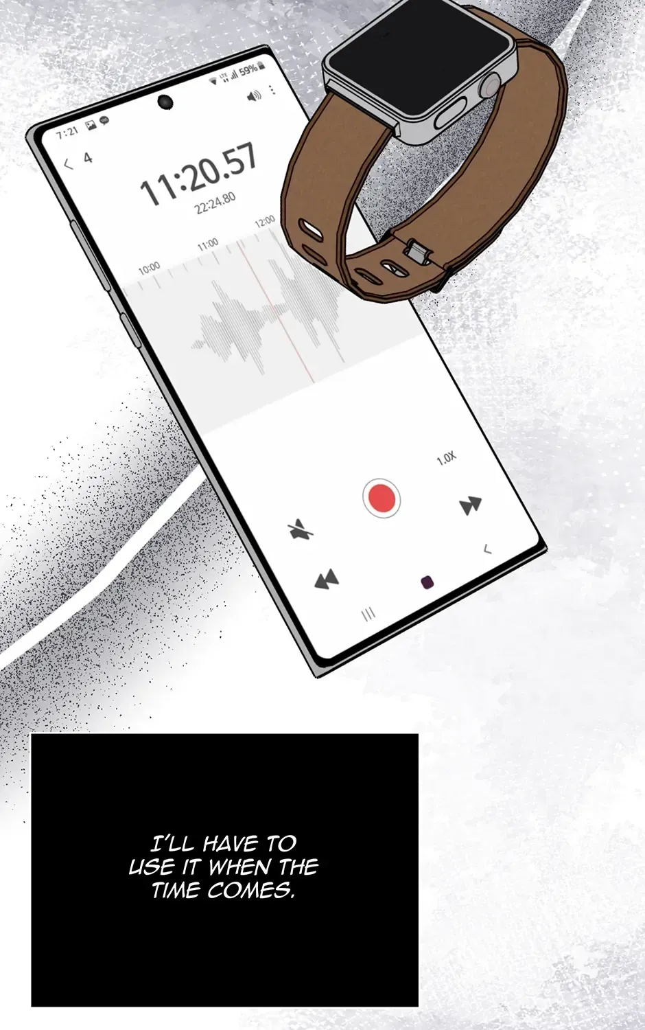 Rookie Talent Agent Knows It All Chapter 108.1 — Page 7