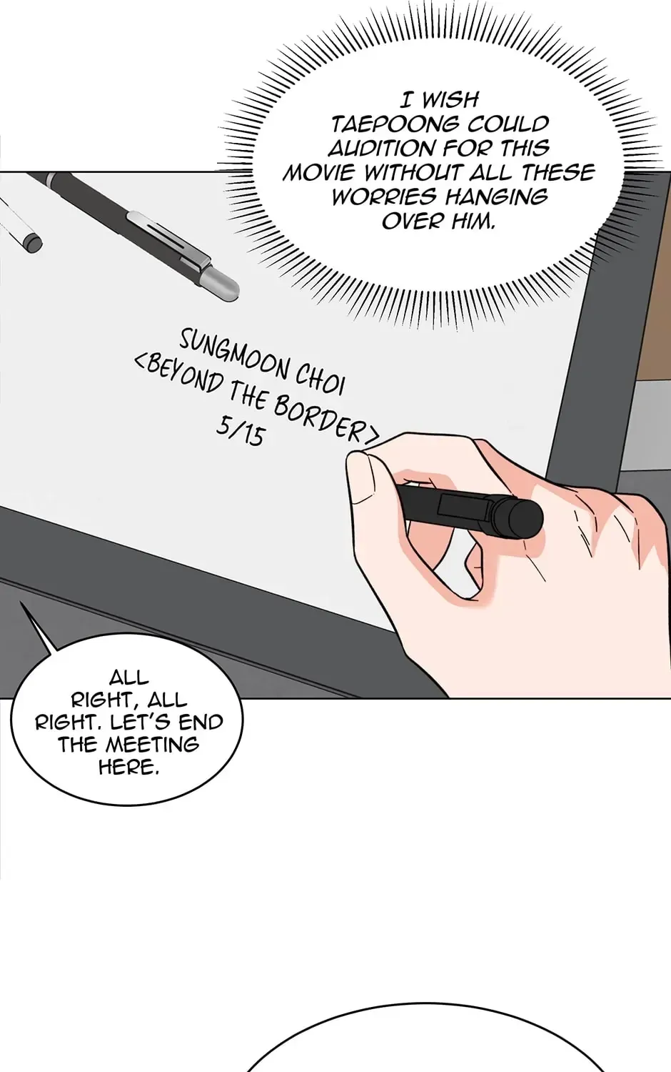 Rookie Talent Agent Knows It All Chapter 108.1 — Page 9