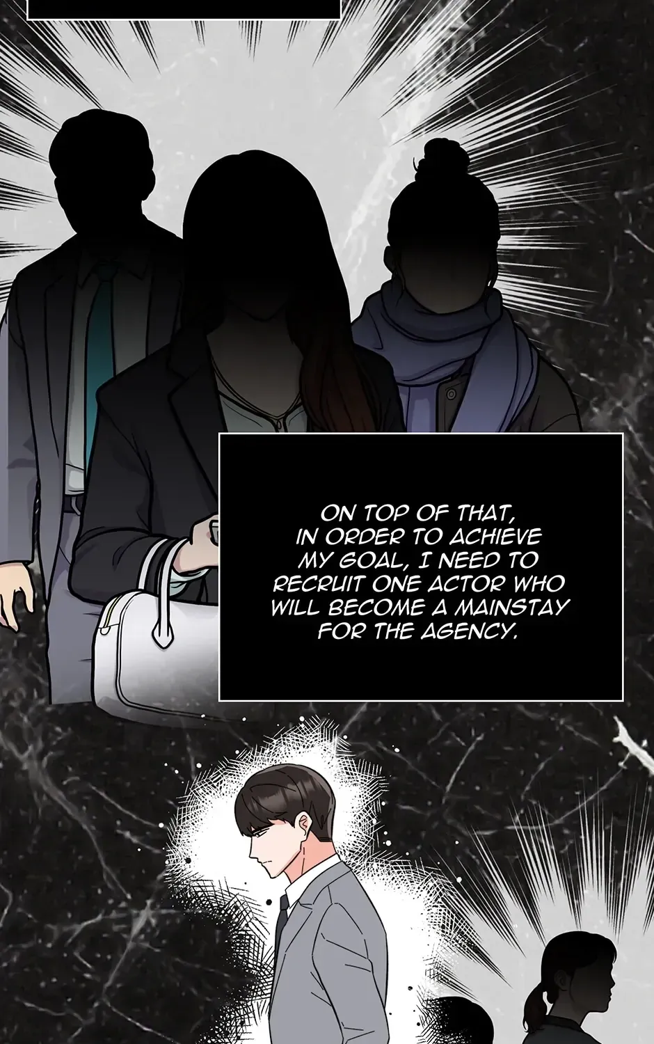 Rookie Talent Agent Knows It All Chapter 108.1 — Page 101
