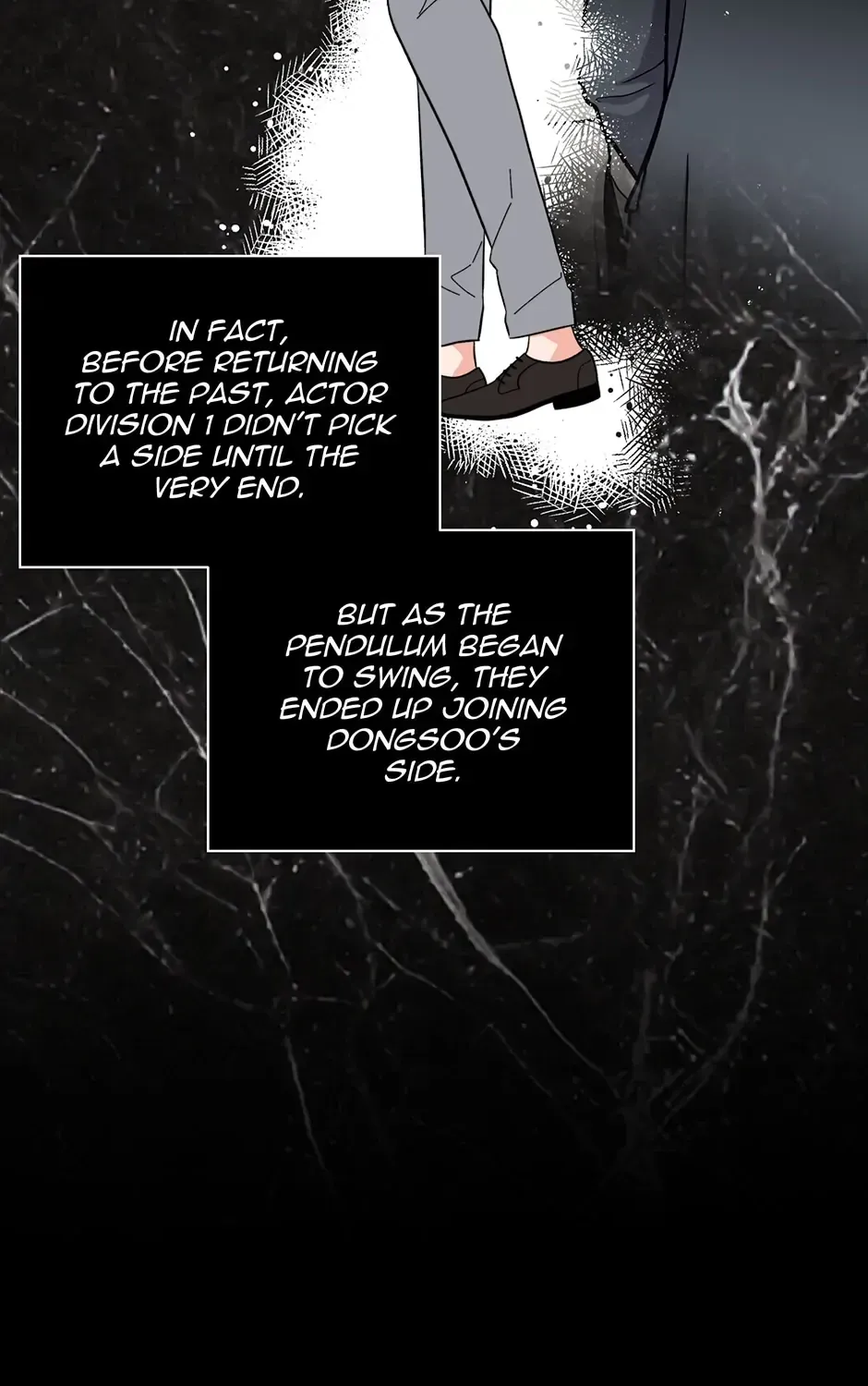 Rookie Talent Agent Knows It All Chapter 108.1 — Page 103