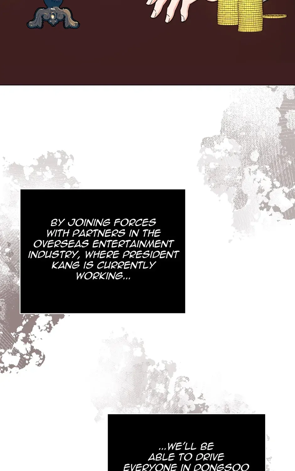 Rookie Talent Agent Knows It All Chapter 108.1 — Page 109