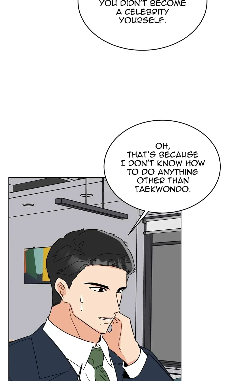 Rookie Talent Agent Knows It All Chapter 108.1 — Page 129