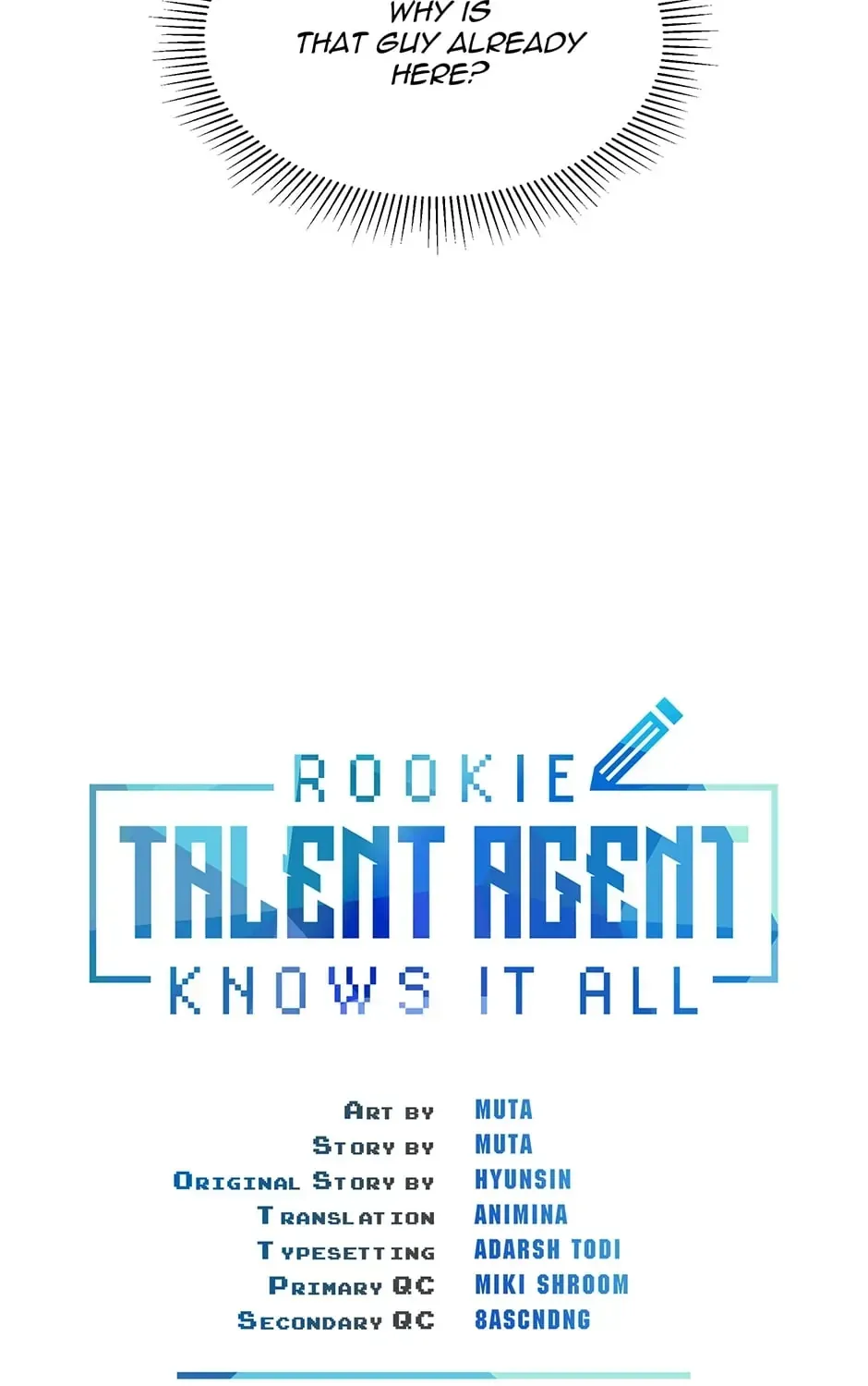 Rookie Talent Agent Knows It All Chapter 108.1 — Page 20
