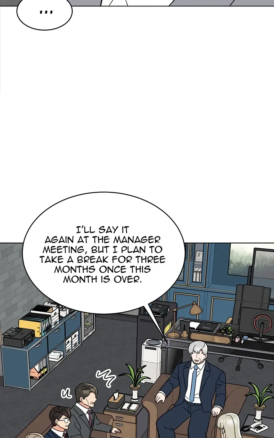 Rookie Talent Agent Knows It All Chapter 108.1 — Page 30