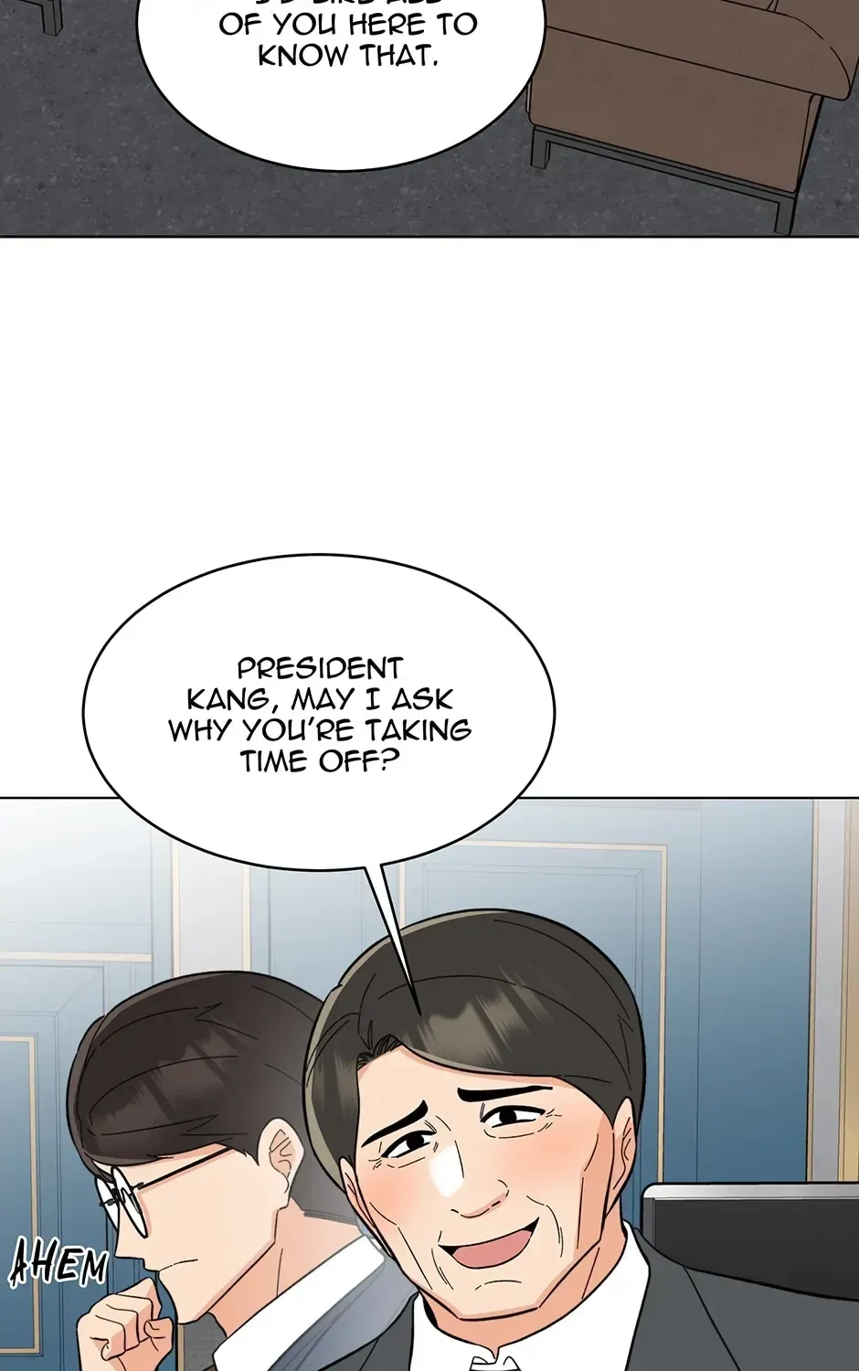 Rookie Talent Agent Knows It All Chapter 108.1 — Page 32