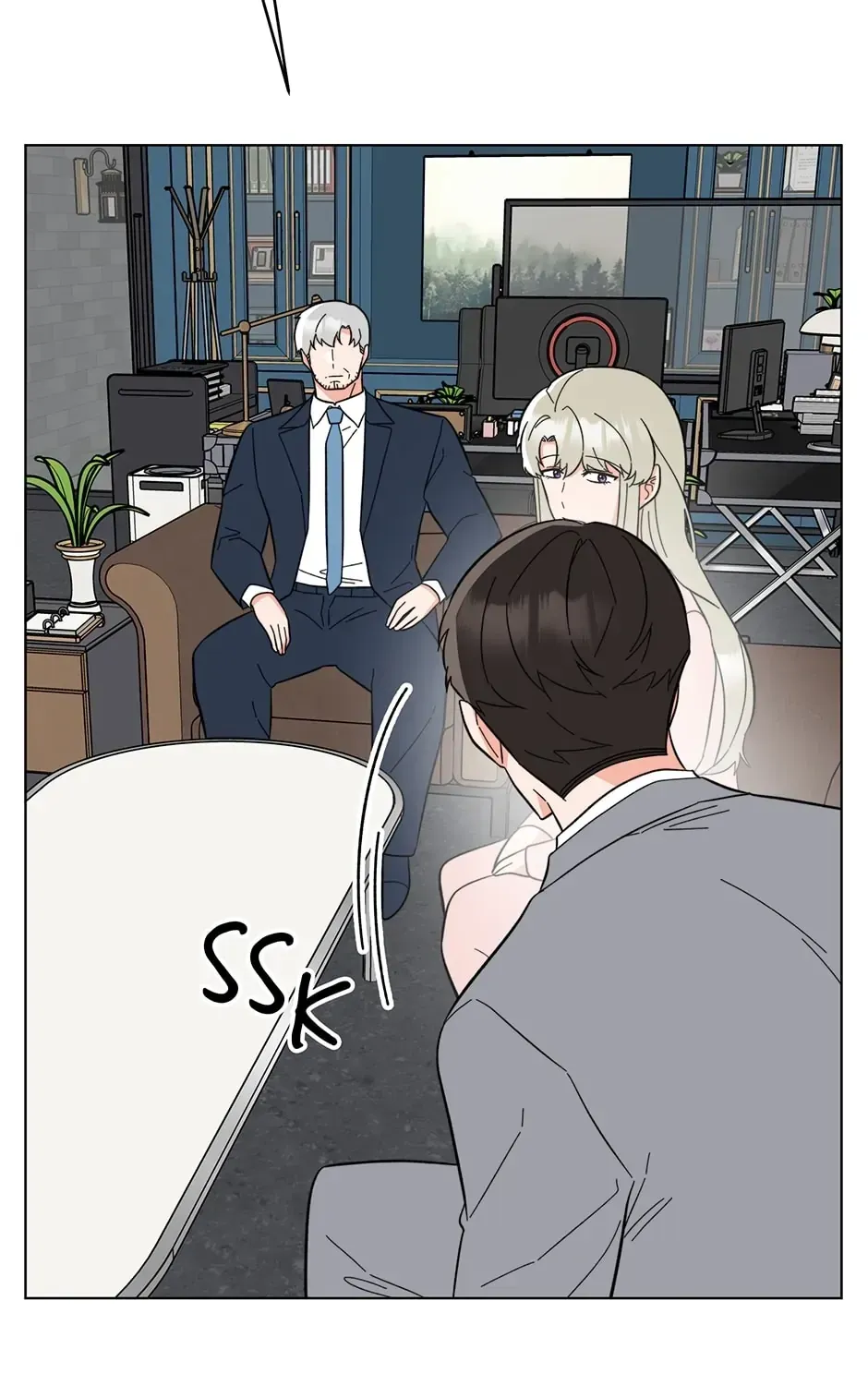 Rookie Talent Agent Knows It All Chapter 108.1 — Page 46