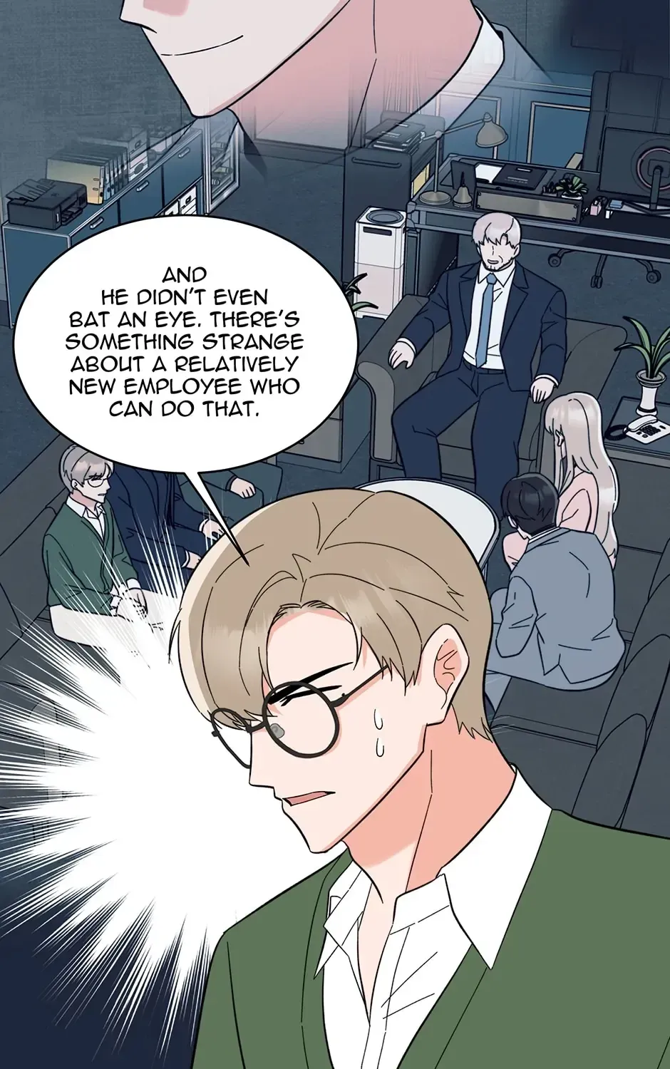 Rookie Talent Agent Knows It All Chapter 108.1 — Page 64