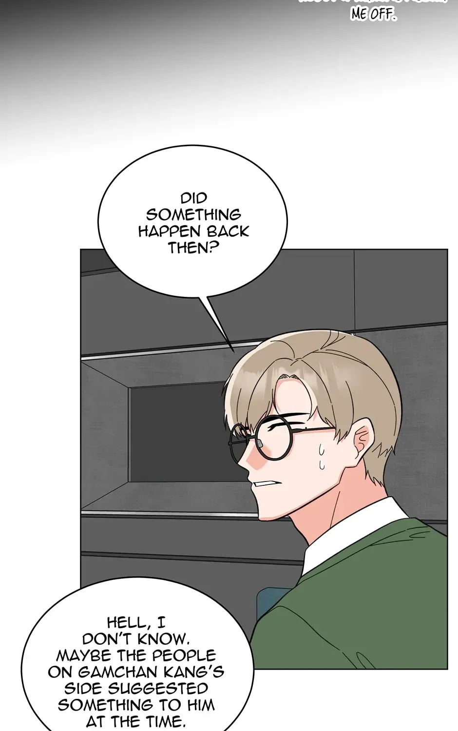 Rookie Talent Agent Knows It All Chapter 108.1 — Page 72