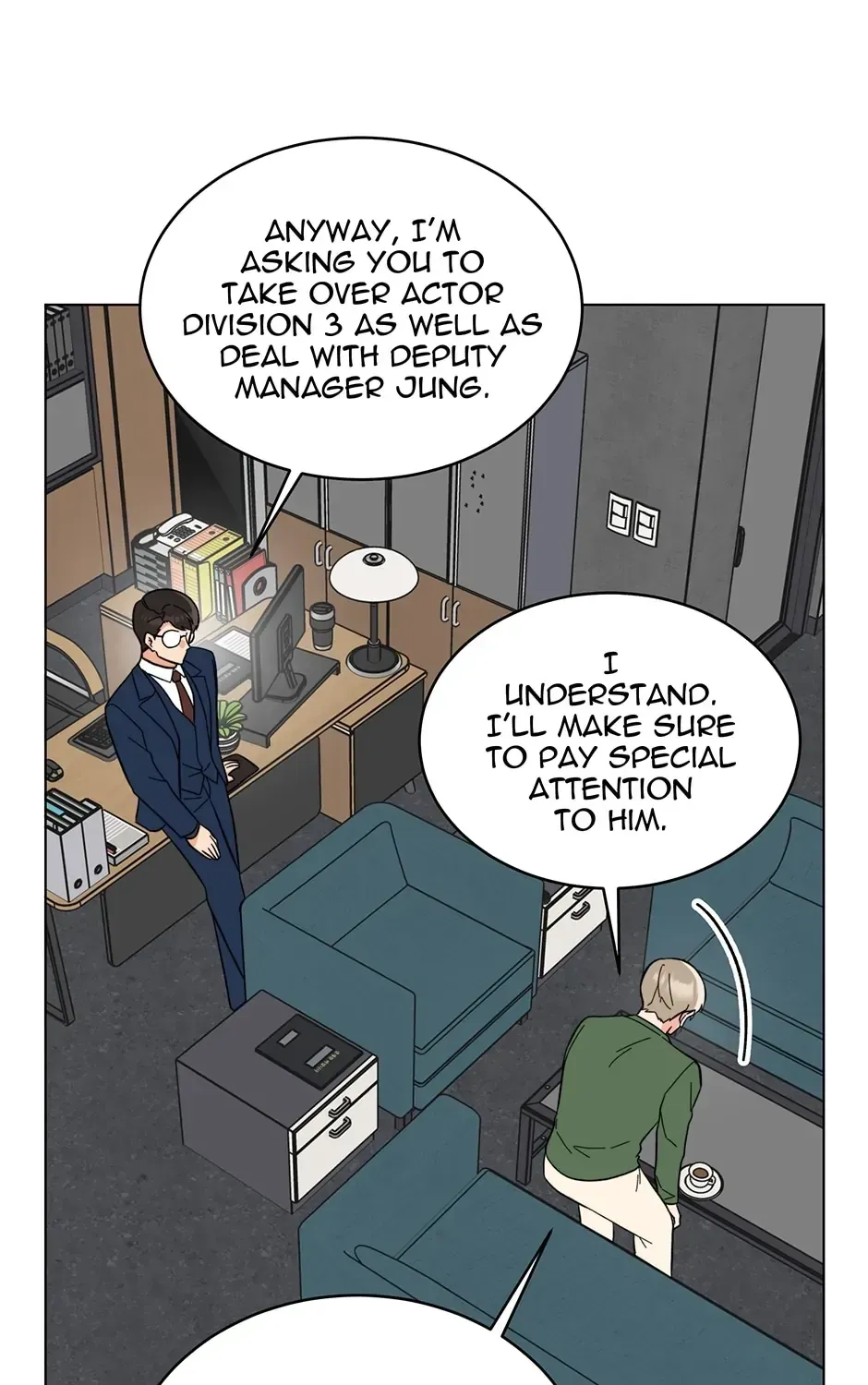 Rookie Talent Agent Knows It All Chapter 108.1 — Page 74