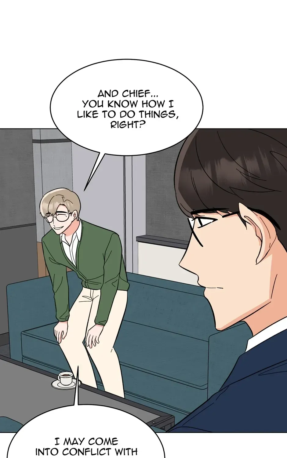 Rookie Talent Agent Knows It All Chapter 108.1 — Page 76