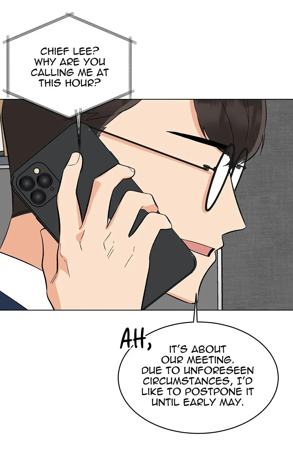 Rookie Talent Agent Knows It All Chapter 108.1 — Page 82