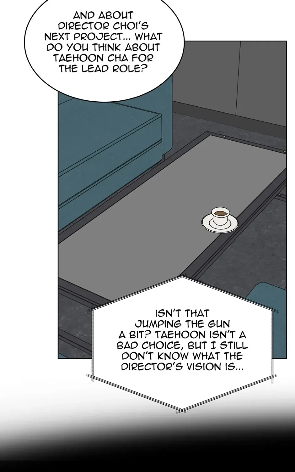 Rookie Talent Agent Knows It All Chapter 108.1 — Page 84