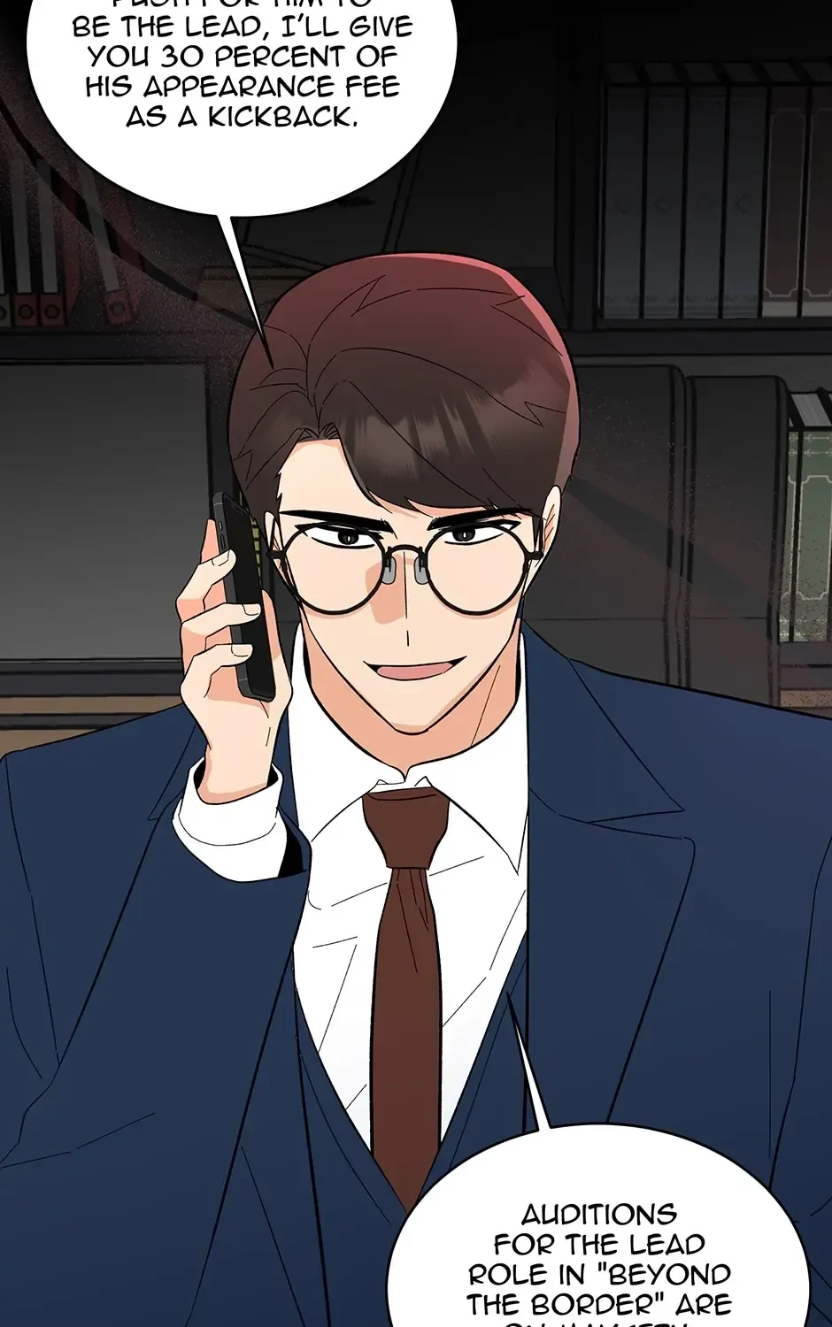Rookie Talent Agent Knows It All Chapter 108.1 — Page 86