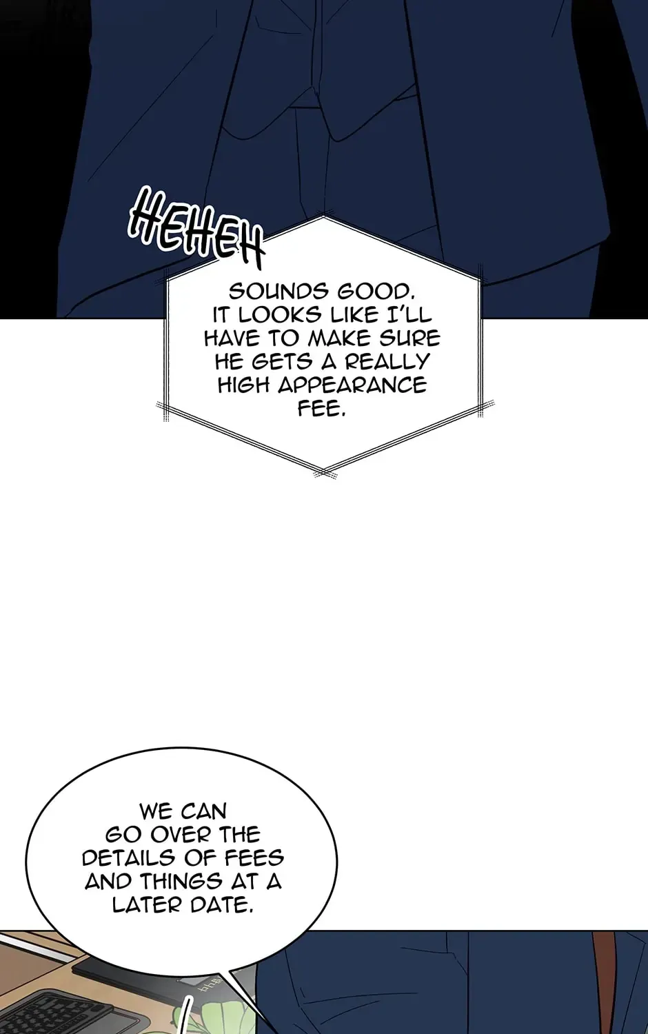Rookie Talent Agent Knows It All Chapter 108.1 — Page 88