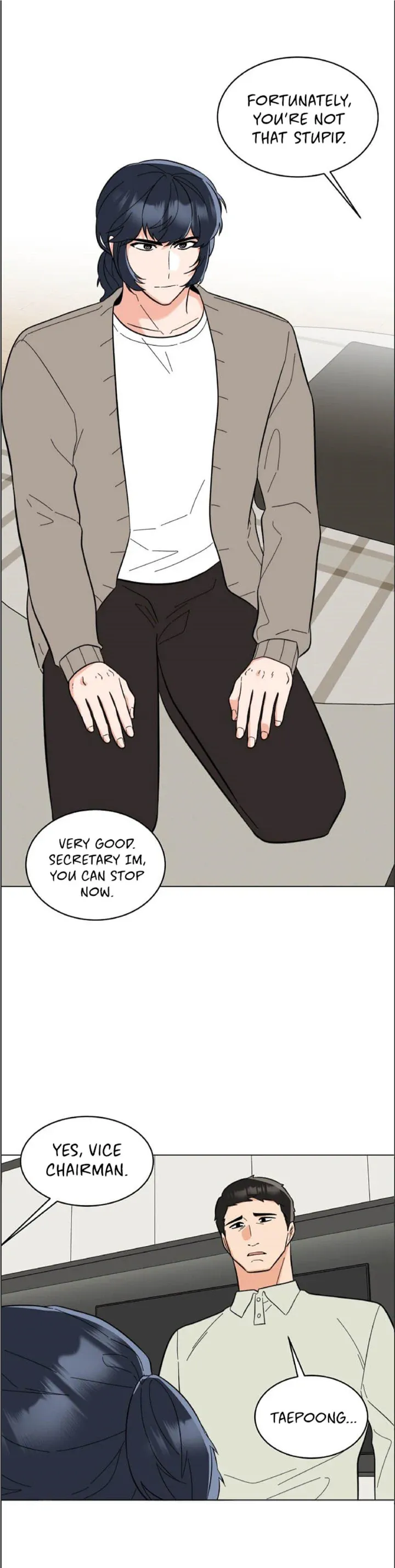 Rookie Talent Agent Knows It All Chapter 108 — Page 2