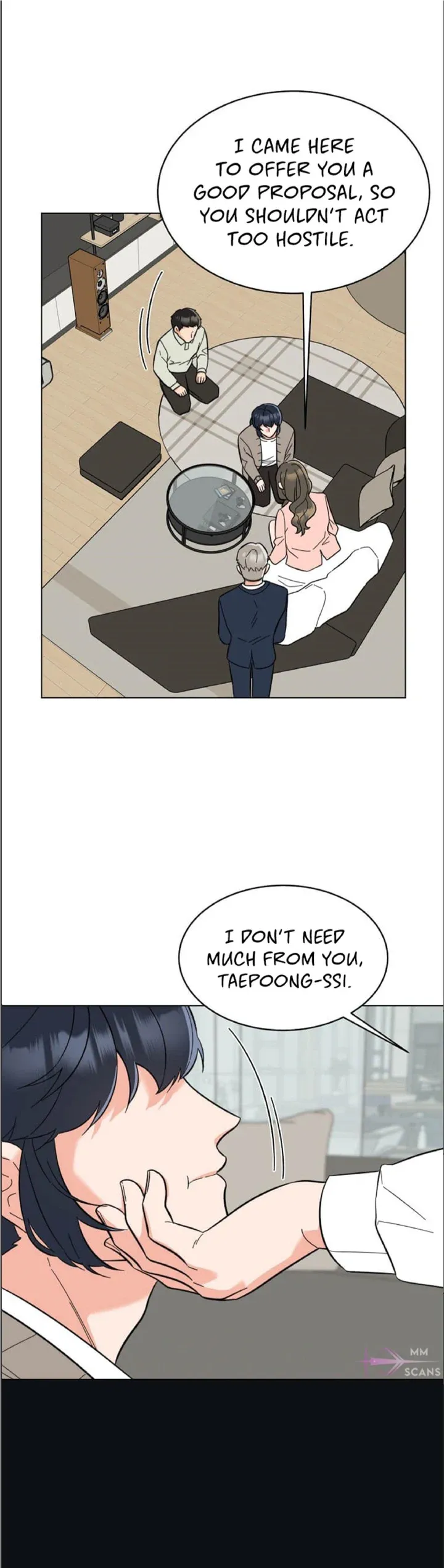 Rookie Talent Agent Knows It All Chapter 108 — Page 3