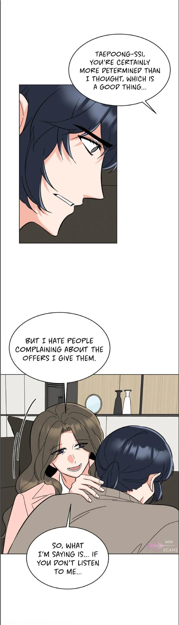 Rookie Talent Agent Knows It All Chapter 108 — Page 9