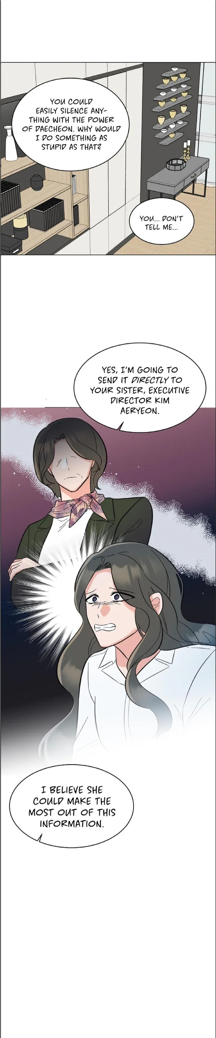 Rookie Talent Agent Knows It All Chapter 108 — Page 27
