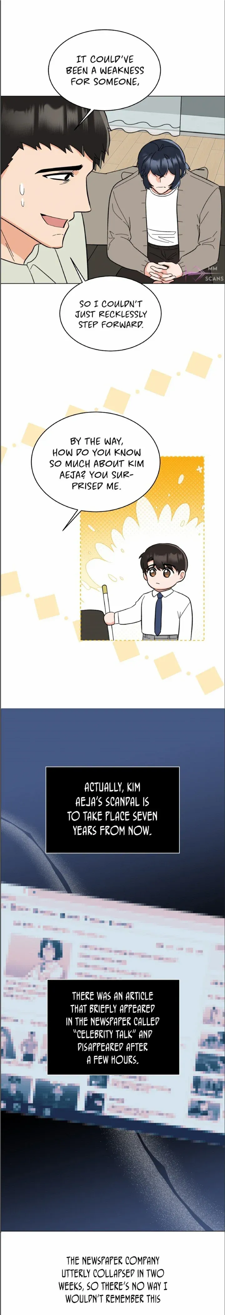 Rookie Talent Agent Knows It All Chapter 108 — Page 29