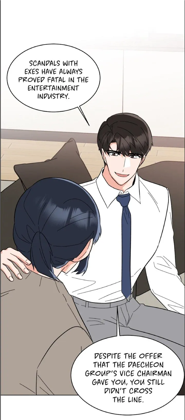 Rookie Talent Agent Knows It All Chapter 108 — Page 31