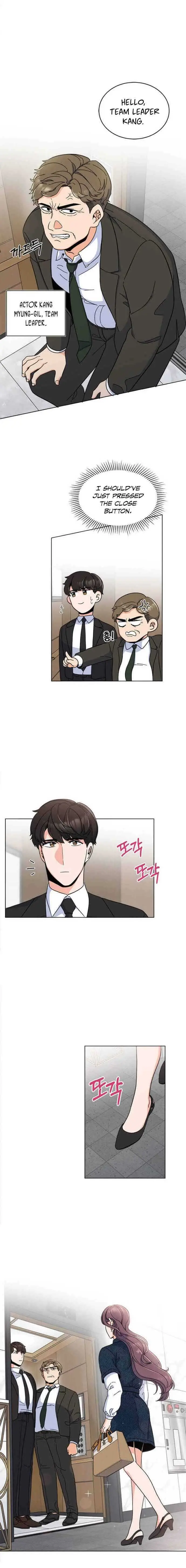 Rookie Talent Agent Knows It All Chapter 11 — Page 6