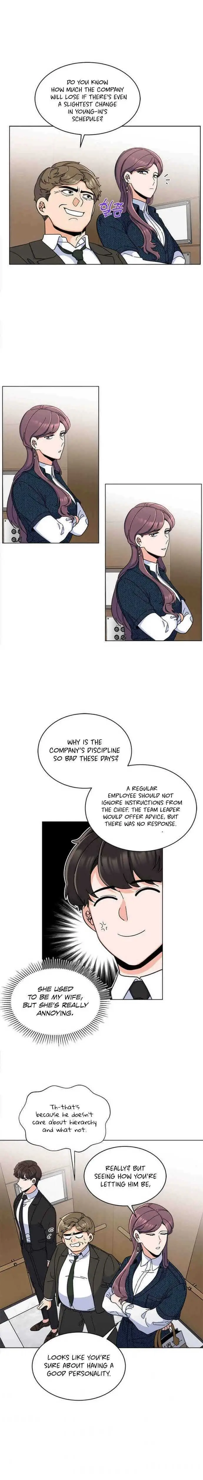 Rookie Talent Agent Knows It All Chapter 11 — Page 8