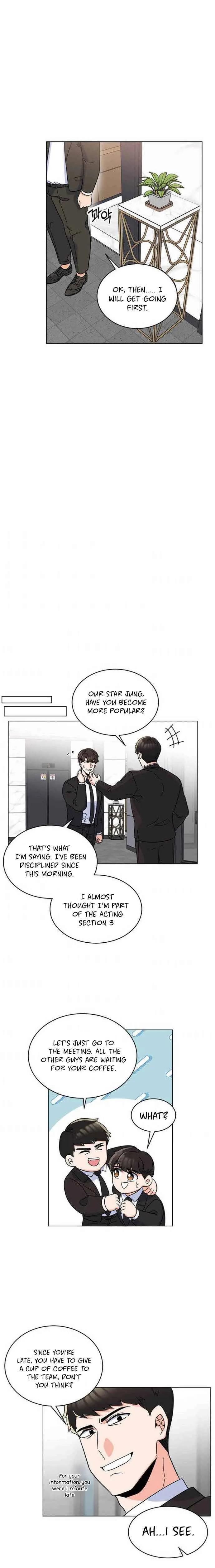 Rookie Talent Agent Knows It All Chapter 11 — Page 14