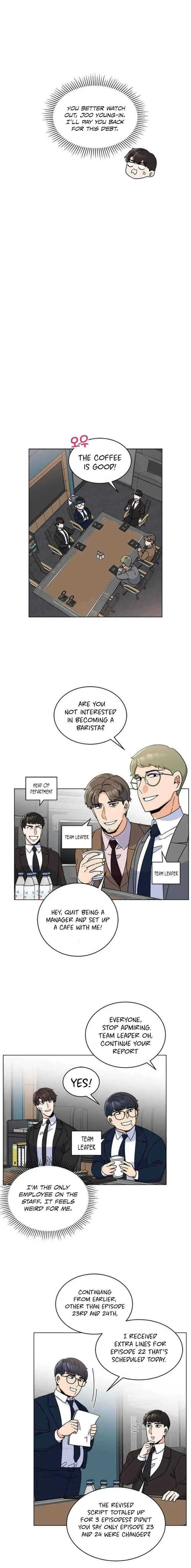 Rookie Talent Agent Knows It All Chapter 11 — Page 15