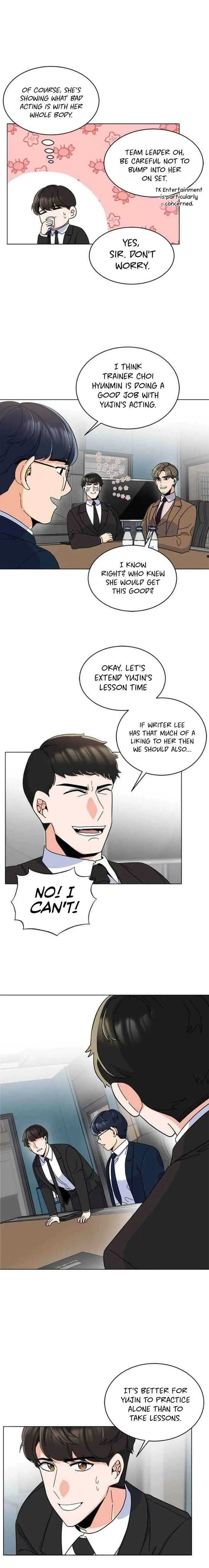 Rookie Talent Agent Knows It All Chapter 11 — Page 17