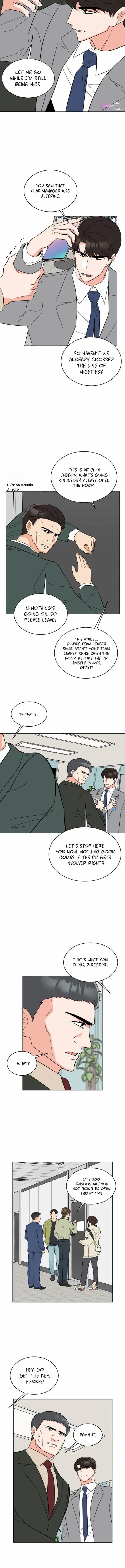 Rookie Talent Agent Knows It All Chapter 113 — Page 5