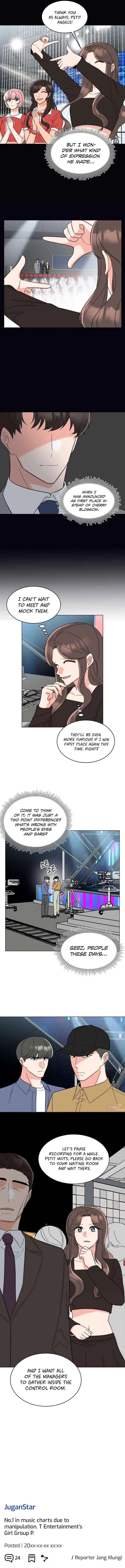Rookie Talent Agent Knows It All Chapter 115 — Page 7