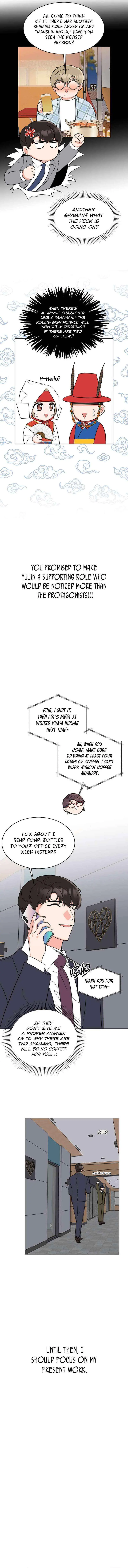 Rookie Talent Agent Knows It All Chapter 117 — Page 6