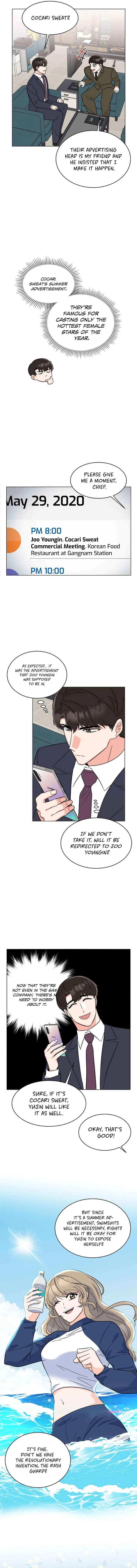 Rookie Talent Agent Knows It All Chapter 117 — Page 8