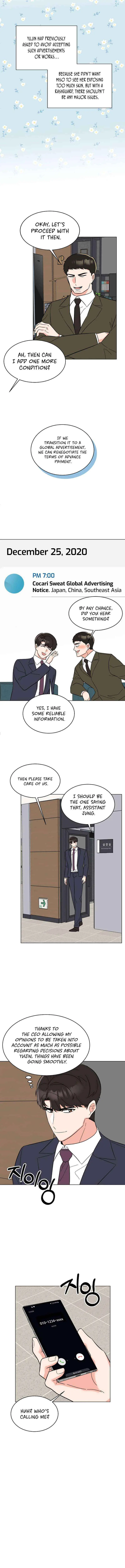 Rookie Talent Agent Knows It All Chapter 117 — Page 9