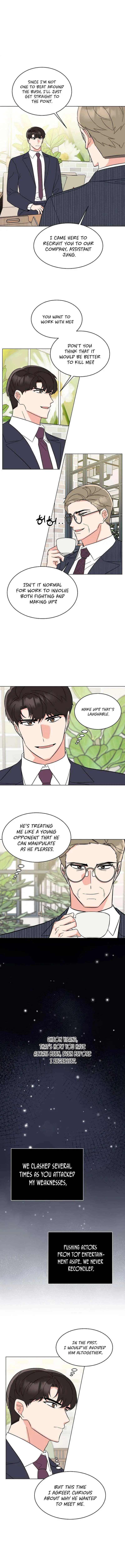 Rookie Talent Agent Knows It All Chapter 117 — Page 11